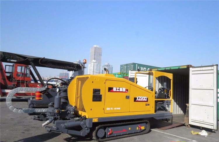 Xz200 Water Well Trenchless Underground HDD Drill Machine Horizontal Directional Drilling Rig