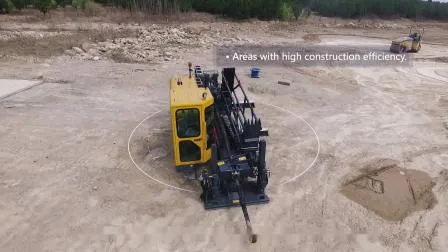 Máquina HDD sem valas de perfuração direcional horizontal XCMG Xz320d com motor Cummins